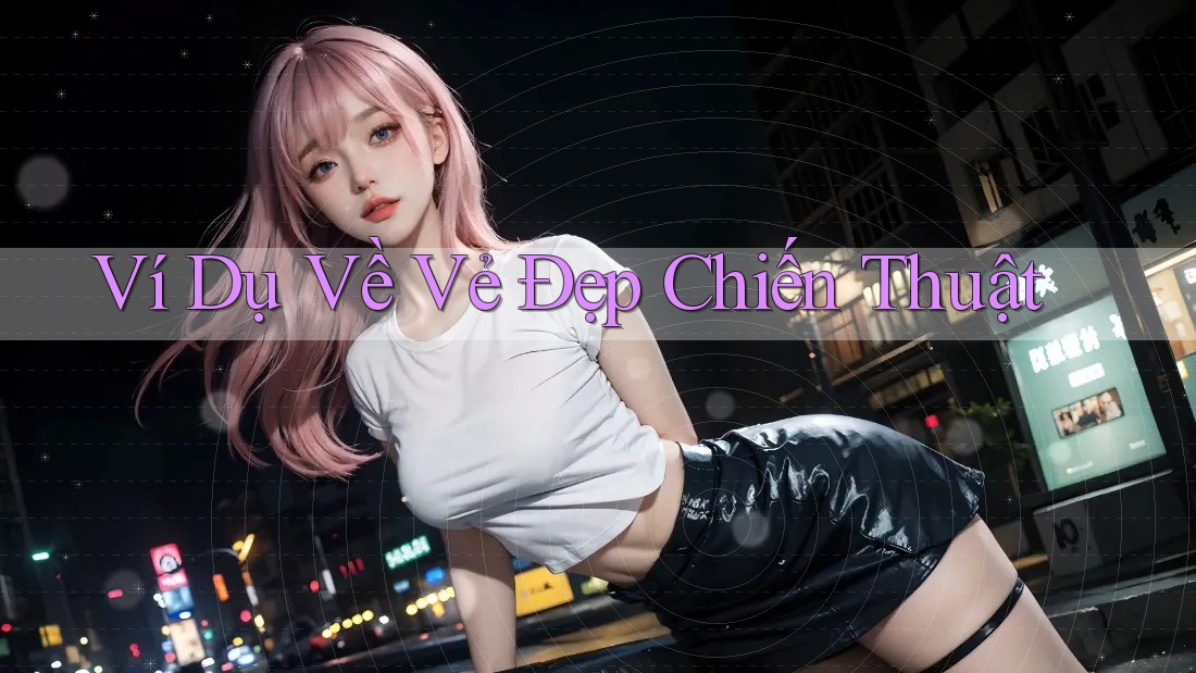 Ví Dụ Về Vẻ Đẹp Chiến Thuật