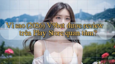 Vì sao (2026) V9bet được review trên Play Store quan tâm
