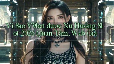 Vì sao V9bet được xu hướng slot 2026 quan tâm, web giả