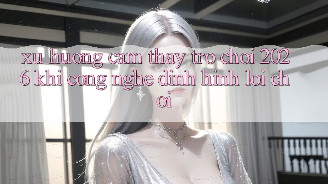 Xu Hướng Cảm thấy “Trò chơi 2026” - Khi Công Nghệ Định Hình Lối Chơi