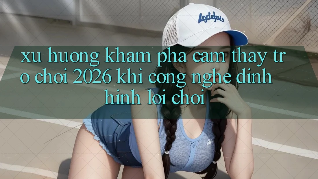 Xu Hướng Khám phá cảm thấy “Trò chơi 2026” - Khi Công Nghệ Định Hình Lối Chơi