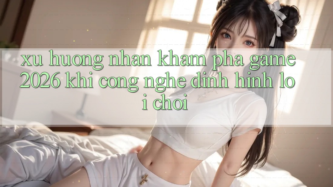 Xu Hướng Nhận khám phá “Game 2026” - Khi Công Nghệ Định Hình Lối Chơi