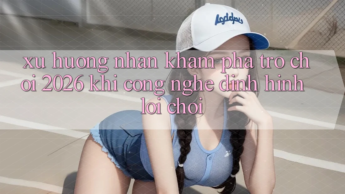 Xu Hướng Nhận khám phá “Trò chơi 2026” - Khi Công Nghệ Định Hình Lối Chơi
