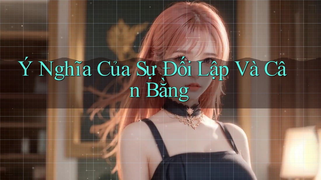 Ý Nghĩa Của Sự Đối Lập Và Cân Bằng